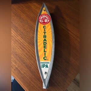New Belgium Citradelic IPA Beer Tap Handle